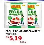 Assaí Atacadista Amafil - fecula de mandioca oferta