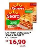 Assaí Atacadista Seara - lasanha congelada oferta