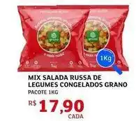 Assaí Atacadista Grano - mix salada russa de legumes congelados grano oferta