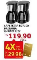 Assaí Atacadista 88 - cafeteira bcf19a britânia oferta