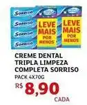Assaí Atacadista Sorriso - creme tripla limpeza completa oferta