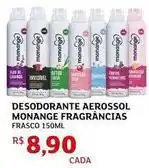 Assaí Atacadista Monange - desodorante aerossol oferta