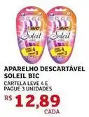 Assaí Atacadista Ninho soleil - aparelho descartável soleil oferta