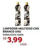 Assaí Atacadista Uau - limpador multiuso cha branco oferta