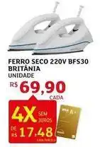 Assaí Atacadista Metal seco - ferro bfs30 britânia oferta