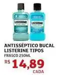 Assaí Atacadista Listerine - antisséptico bucal oferta