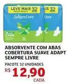 Assaí Atacadista Sempre livre - absorvente com abas cobertura suave adapt oferta