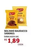 Assaí Atacadista Bauducco - bolinho sabores oferta