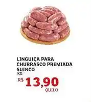 Assaí Atacadista Premiada - linguiça para churrasco premiada suinco oferta