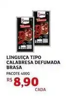 Assaí Atacadista Pura brasa - linguiça tipo calabresa defumada oferta