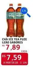 Assaí Atacadista Leão - cha ice tea fuze oferta