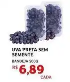 Assaí Atacadista Sem semente - uva preta sem semmente oferta