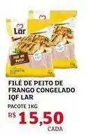 Assaí Atacadista Lar - filé de peito de frango congelado oferta