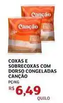 Assaí Atacadista Canecão - coxas e sobrecoxas com dorso congeladas oferta