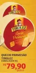 Assaí Atacadista Tirolez - queijo parmesão oferta