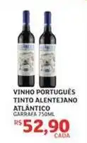 Assaí Atacadista Vinho português tinto alentejano atlántico oferta