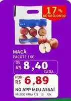 Assaí Atacadista De - maçã oferta