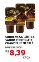 Assaí Atacadista Chandelle - sobremesa láctea sabor chocolate oferta