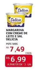 Assaí Atacadista Delícia - margarina com creme de leite e sal oferta