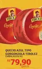 Assaí Atacadista Tirolez - queijo azul tipo gorgonzola oferta