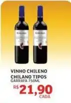 Chilano - vinho chileno