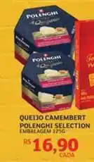 Assaí Atacadista Polenghi - queijo camembert oferta