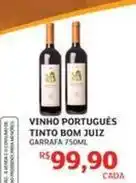 Assaí Atacadista Bom - vinho português tinto juiz oferta