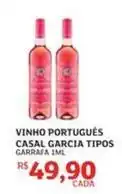 Assaí Atacadista Casal garcia - vinho português oferta