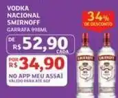 Assaí Atacadista Smirnoff - vodka nacional oferta