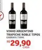 Assaí Atacadista Argentino - vinho trapiche roble tipos oferta
