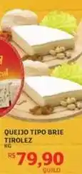Assaí Atacadista Tirolez - queijo tipo brie oferta