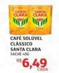 Assaí Atacadista Santa clara - café solúvel clássico oferta
