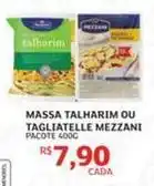 Assaí Atacadista Mezzani - massa talharim ou tagliatelle oferta
