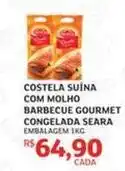 Assaí Atacadista Seara - costela suina com molho barbecue gourmet congelada oferta