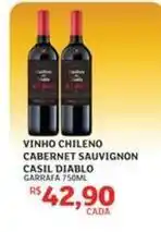 Assaí Atacadista Casillero del diablo - vinho chileno cabernet sauvignon oferta