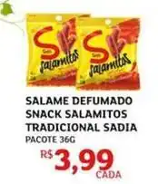 Assaí Atacadista Tradicional - salame defumado snack salamitos tradicional oferta