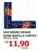 Assaí Atacadista Barilla - macarrao grano duro oferta