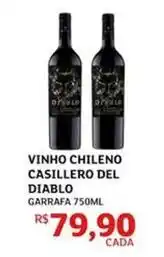 Assaí Atacadista Casillero del diablo - vinho chileno oferta