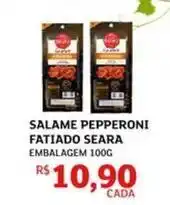 Assaí Atacadista Seara - salame fatiado oferta