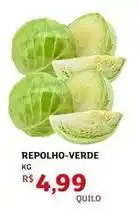 Assaí Atacadista Repolho-verde oferta