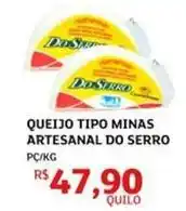 Assaí Atacadista Serro - queijo tipo minas artesanal do oferta