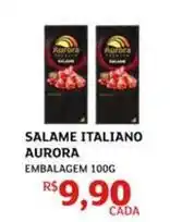 Assaí Atacadista Aurora - salame italiano oferta