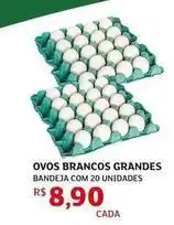 Assaí Atacadista Ovos brancos grandes oferta