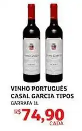 Assaí Atacadista Casal garcia - vinho português oferta