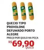 Assaí Atacadista Porto - queijo tipo provolone defumado alegre oferta