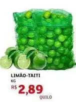 Assaí Atacadista Limão-taiti oferta