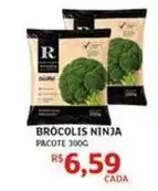 Assaí Atacadista Ninja - brocolis ninja oferta