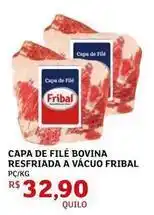 Assaí Atacadista De - capa de filé bovina resfriada a vacuo oferta