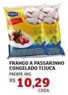 Assaí Atacadista Tijuca - frango a passarinho congelado oferta