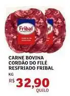 Assaí Atacadista Bovina - carne bovina cordão do file resfriado oferta